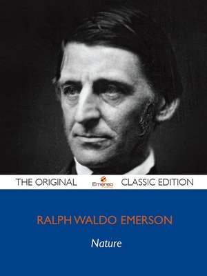 cover image of Nature - The Original Classic Edition